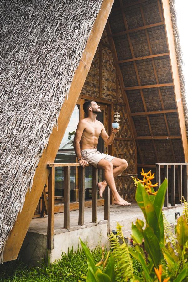 Triangle Palms Siargao Villa General Luna  Exteriör bild