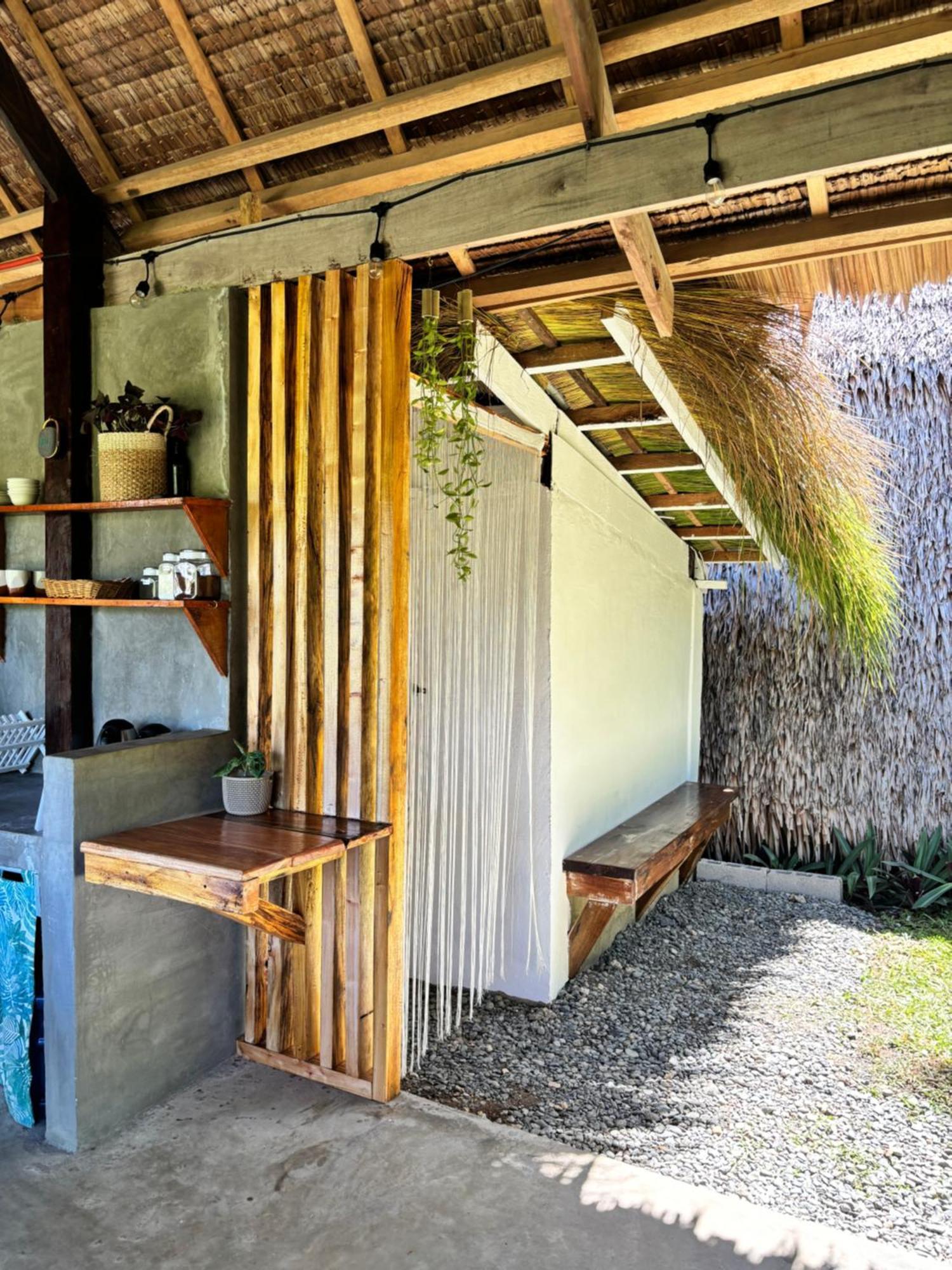 Triangle Palms Siargao Villa General Luna  Exteriör bild