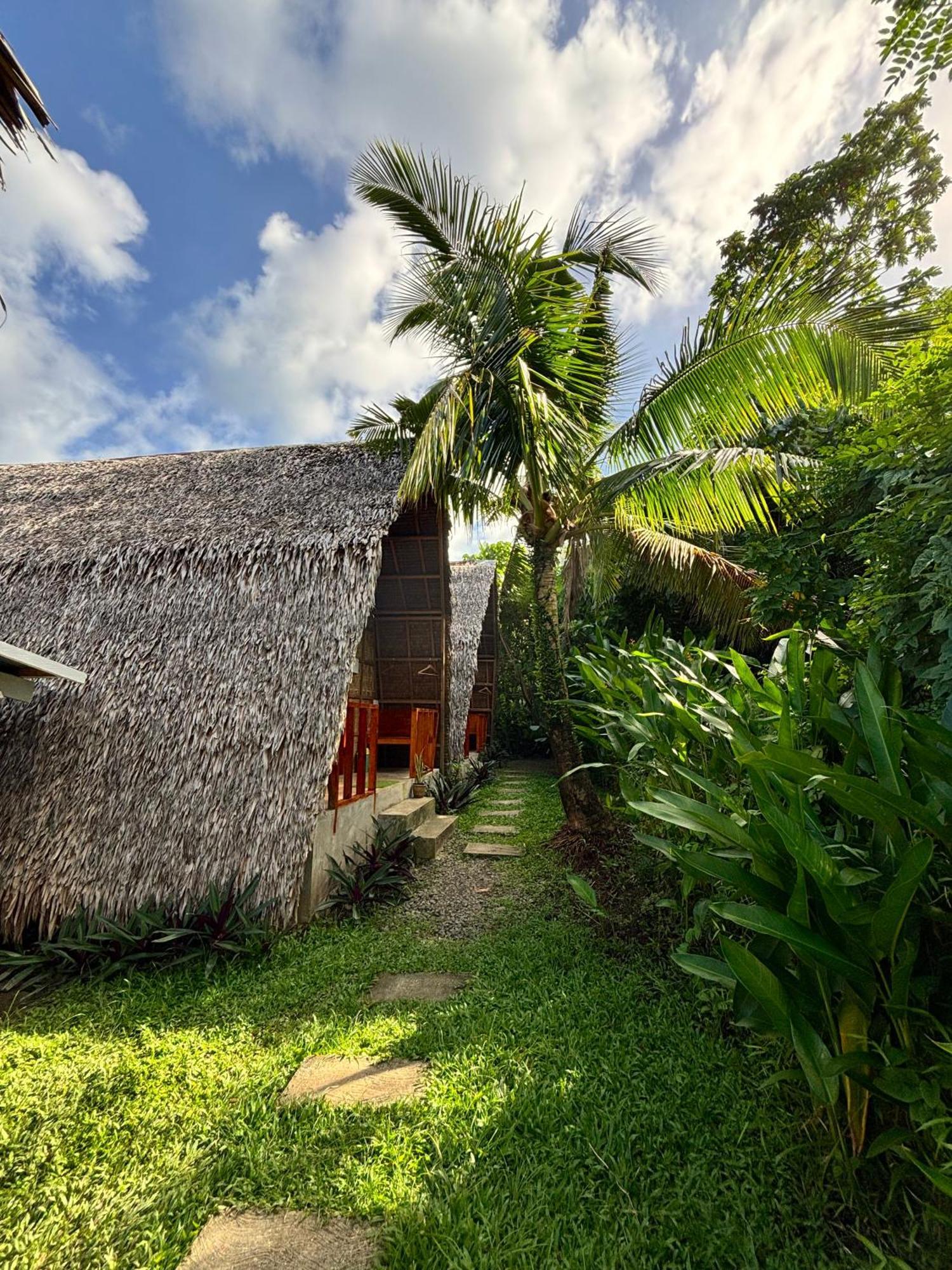 Triangle Palms Siargao Villa General Luna  Exteriör bild